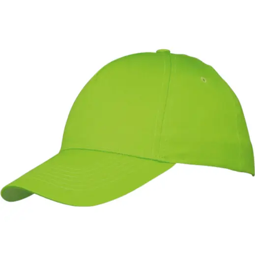 Memphis Cap - 5 Panel Lime